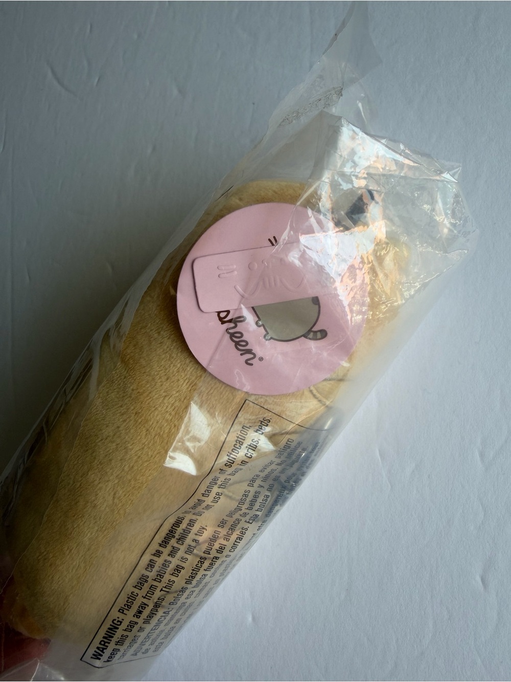 NWT Pusheen Baguette Reusable Bag Keychain Plush - Picture 8 of 8
